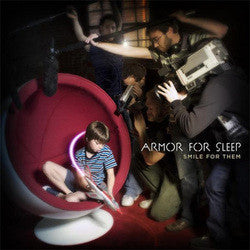 Armor For Sleep "Smile For Them" CD