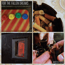 For The Fallen Dreams "Wasted Youth" CD