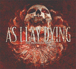 As I Lay Dying "The Powerless Rise" CD