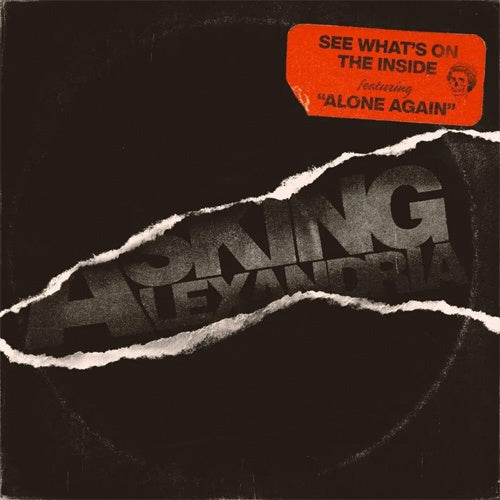 Asking Alexandria "See What's On The Inside" LP