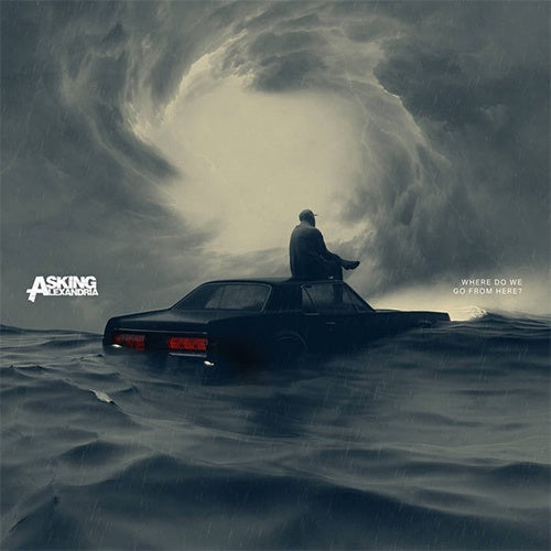 Asking Alexandria "Where Do We Go From Here?" LP