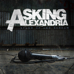 Asking Alexandria "Stand Up And Scream"CD