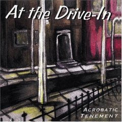At The Drive In "Acrobatic Tenement" CD