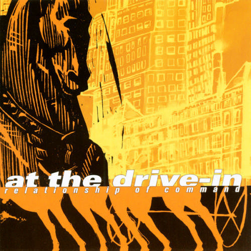 At The Drive In "Relationship Of Command" CD