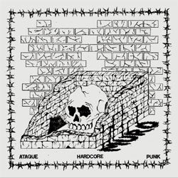 Muro "Ataque Hardcore Punk" LP