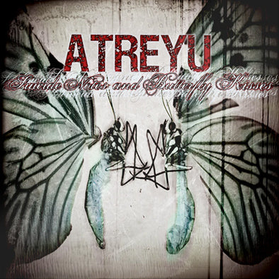 Atreyu "Suicide Notes And Butterfly Kisses" LP