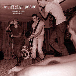 Artificial Peace "Complete Session November 81" CD