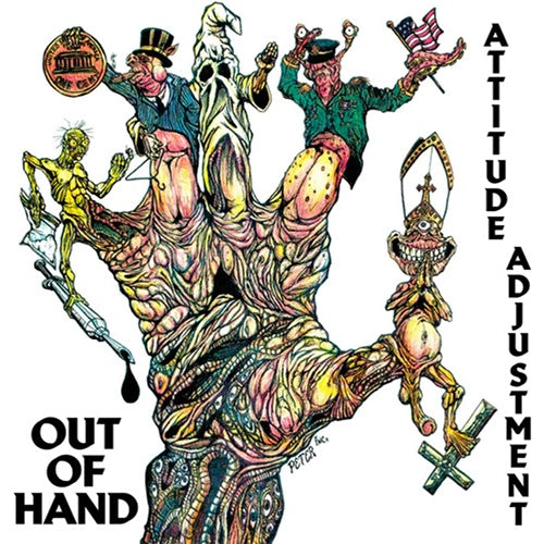 Attitude Adjustment "Out Of Hand: Millennium Edition" LP