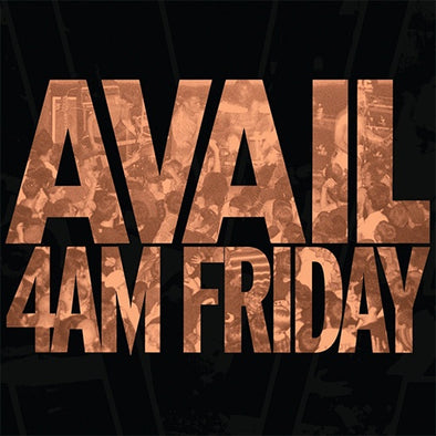 Avail "4AM Friday" 2xLP
