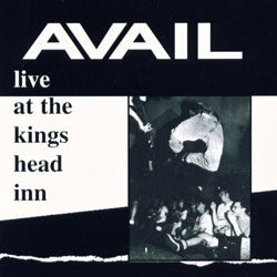 Avail "Live At King's Head Inn" 10"