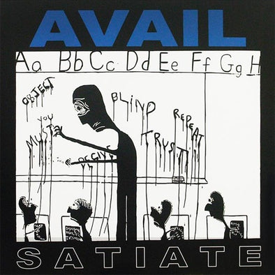 AVAIL ‎"Satiate" LP