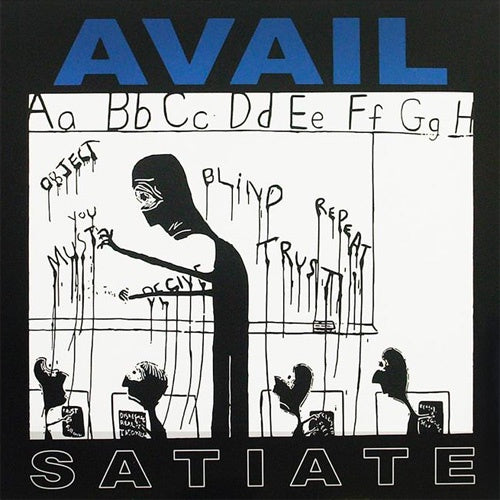 AVAIL ‎"Satiate" LP