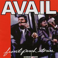 Avail "Front Porch Stories" CD