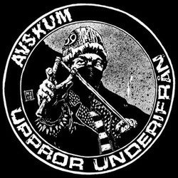 Avskum "Uppror Underifran" LP