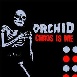 Orchid "Chaos Is Me" Silver Foil Edition LP