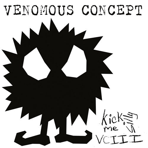 Venomous Concept "Kick Me Silly - VC 3" LP