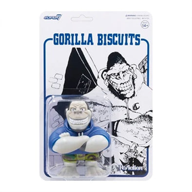 Gorilla Biscuits Re-Action Figure