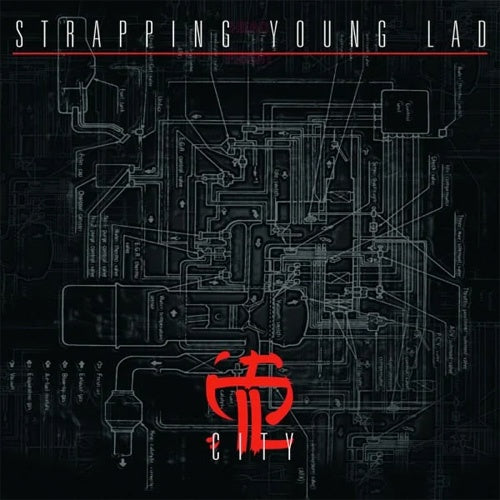 Strapping Young Lad "City" 2xLP