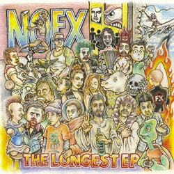 NOFX "The Longest EP" 2xLP