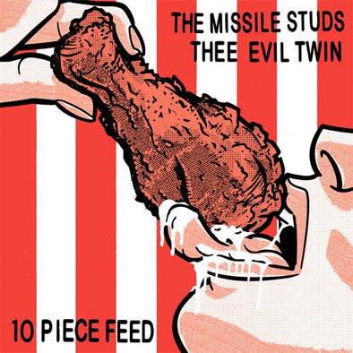 The Missile Studs / Thee Evil Twin "10 Piece Feed" LP