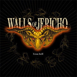 Walls Of Jericho "From Hell" CD