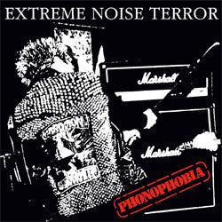 Extreme Noise Terror "Phonophobia" 2xLP