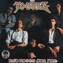 The Pogues "Red Roses For Me" LP