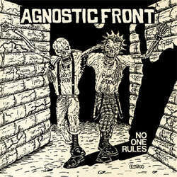 Agnostic Front "No One Rules" LP