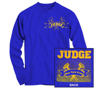 Judge new deals york crew shirt
