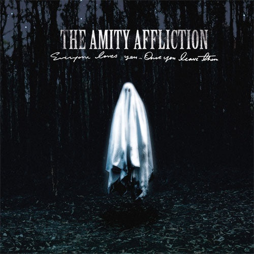 The Amity Affliction "Everyone Loves You...Once You Leave Them" CD