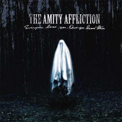 The Amity Affliction "Everyone Loves You...Once You Leave Them" LP