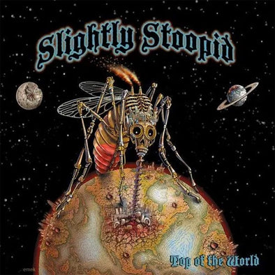 Slightly Stoopid "Top Of The World" 2xLP