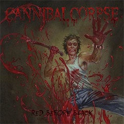 Cannibal Corpse "Red Before Black" LP