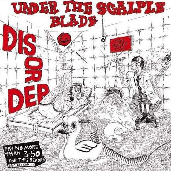 Disorder "Under The Scalpel Blade" LP