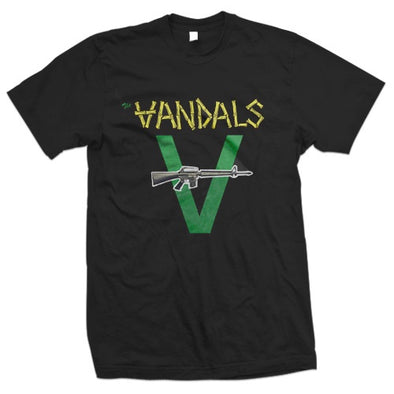 The Vandals "Logo" T Shirt