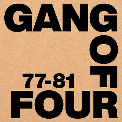 Gang Of Four "77-81" 5xLP+Cassette