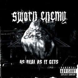 Sworn Enemy "As Real As It Gets" LP