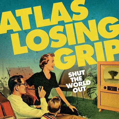 Atlas Losing Grip "Shut The World Out" LP