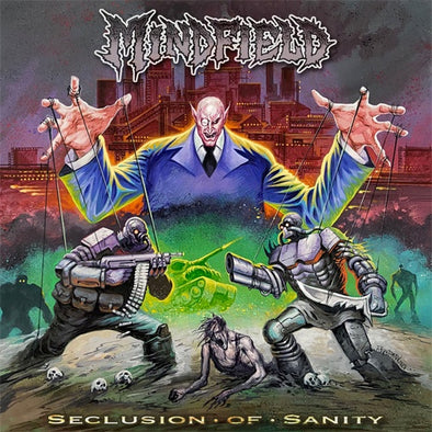 Mindfield "Seclusion Of Sanity" LP