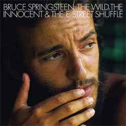 Bruce Springsteen "The Wild, The Innocent And The E Street Shuffle" LP