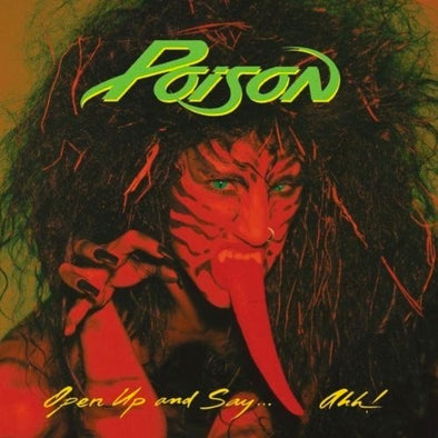 Poison "Open Up And Say Ahh" LP