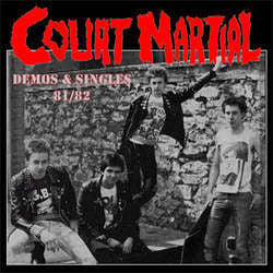 Court Martial "Demos & Singles 81/82" LP