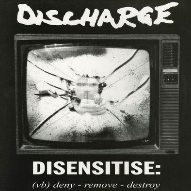 Discharge "Disensitise" LP