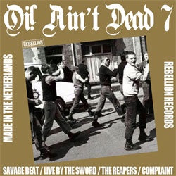 Various Artists "Oi! Ain't Dead 7" LP