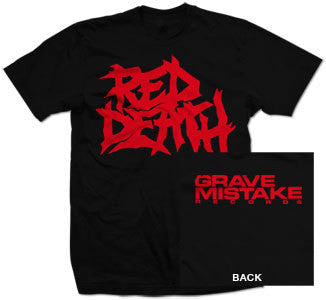 Red Death "Logo" T Shirt
