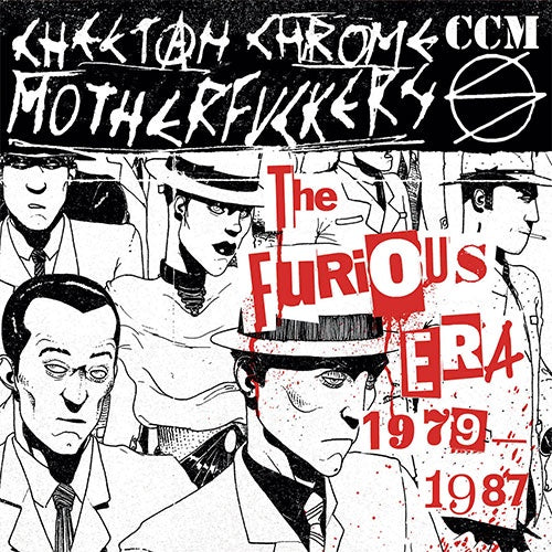 Cheetah Chrome Motherfuckers "The Furious Era 1979-1987" 2xLP