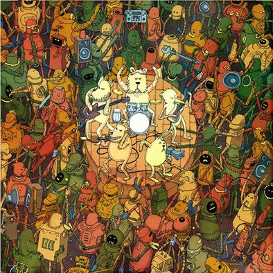 Dance Gavin Dance "Tree City Sessions 2" 2xLP