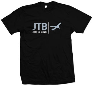 Jets To Brazil "Airplane" T Shirt
