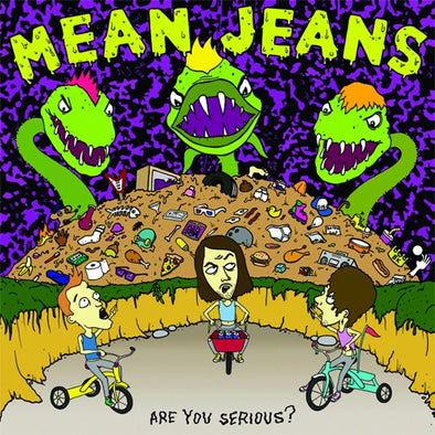 Mean Jeans "Are You Serious" LP