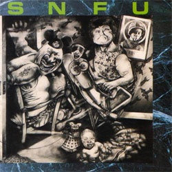 SNFU "Better Than a Stick in the Eye" CD